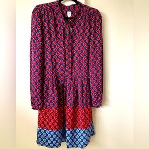 GAP Long Sleeve Dress